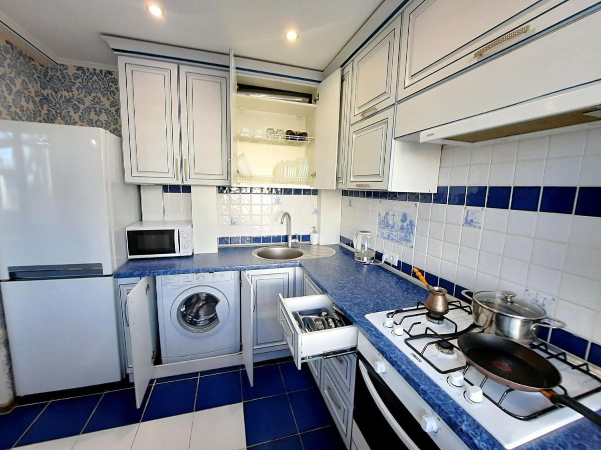 Sea Style - Сеть Апартаментов Alex Apartments Бесконтактное Заселение 24-7 Poltava Cameră foto
