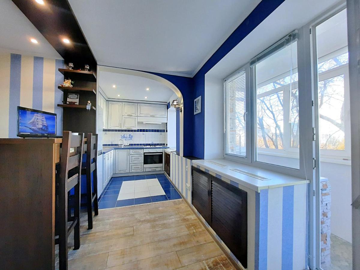 Sea Style - Сеть Апартаментов Alex Apartments Бесконтактное Заселение 24-7 Poltava Cameră foto